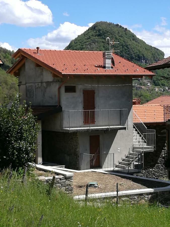 Ca' Da Berabusch Apartment Gravedona Exterior photo